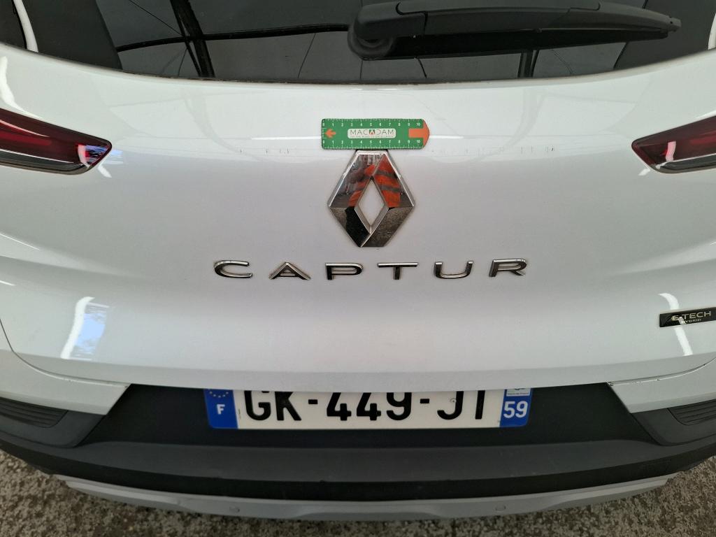 RENAULT CAPTUR E-Tech full hybrid 145 Evolution 2022