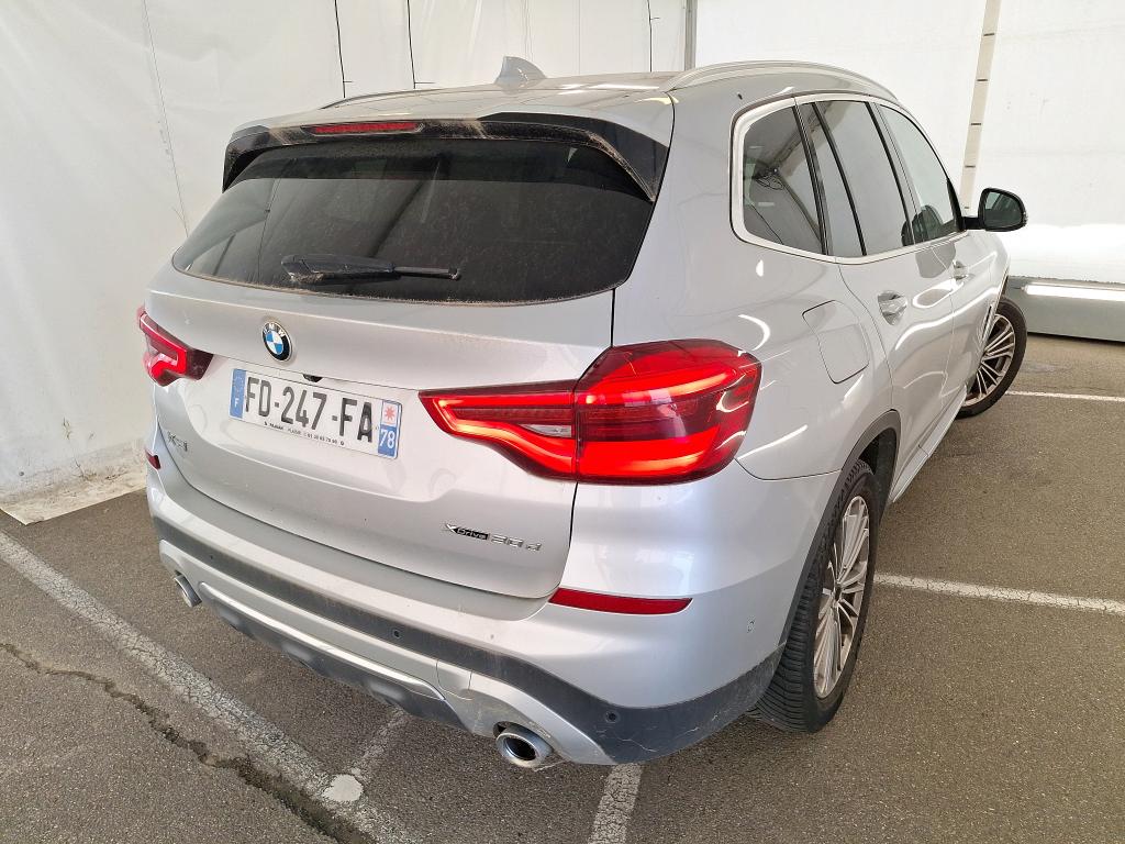 BMW X3 G01 xDrive20d 190ch BVA8 Luxury 2019
