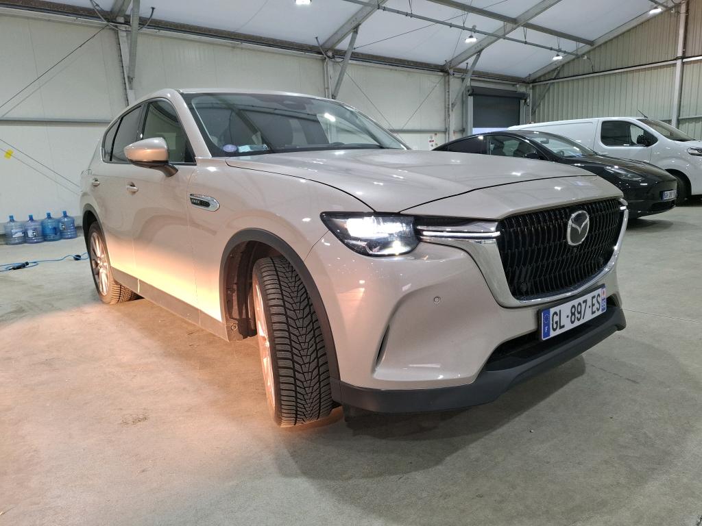 MAZDA CX-60 2022 2.5L e-SKYACTIV PHEV 327 ch 4x4 BVA8 Exclusive-Line 2022