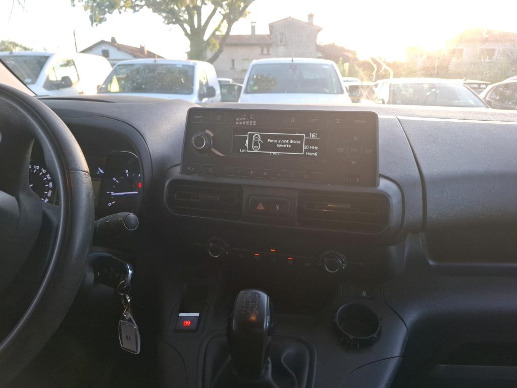 CITROEN BERLINGO VAN M 650 BLUEHDI 100 S&S BVM5 CLUB 2020