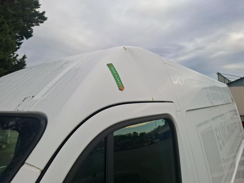 RENAULT MASTER FOURGON FGN L2H2 3.5t 2.3 dCi 130 E6 GRAND CONFORT 2018