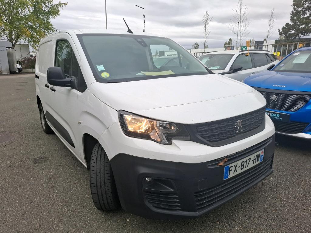 PEUGEOT PARTNER FOURGON STANDARD 650 KG BLUEHDI 100 S&S BVM5 PREMIUM 2021