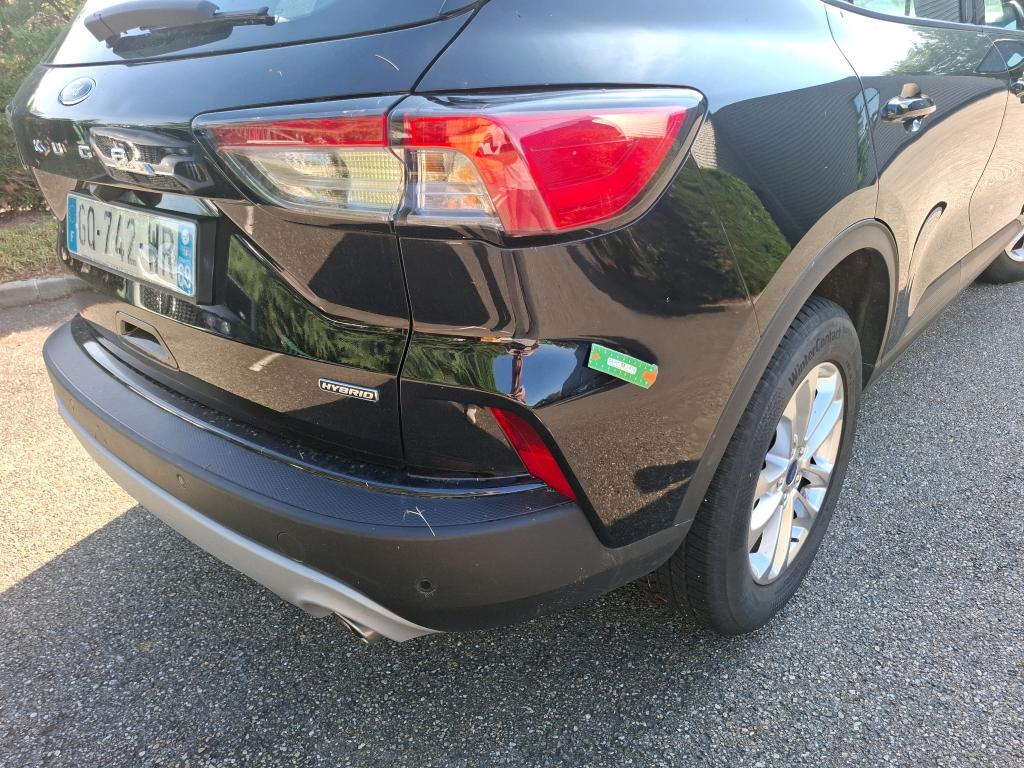 FORD KUGA 2.5 Duratec 190 ch FlexiFuel FHEV E85 Powershift Titanium 2023