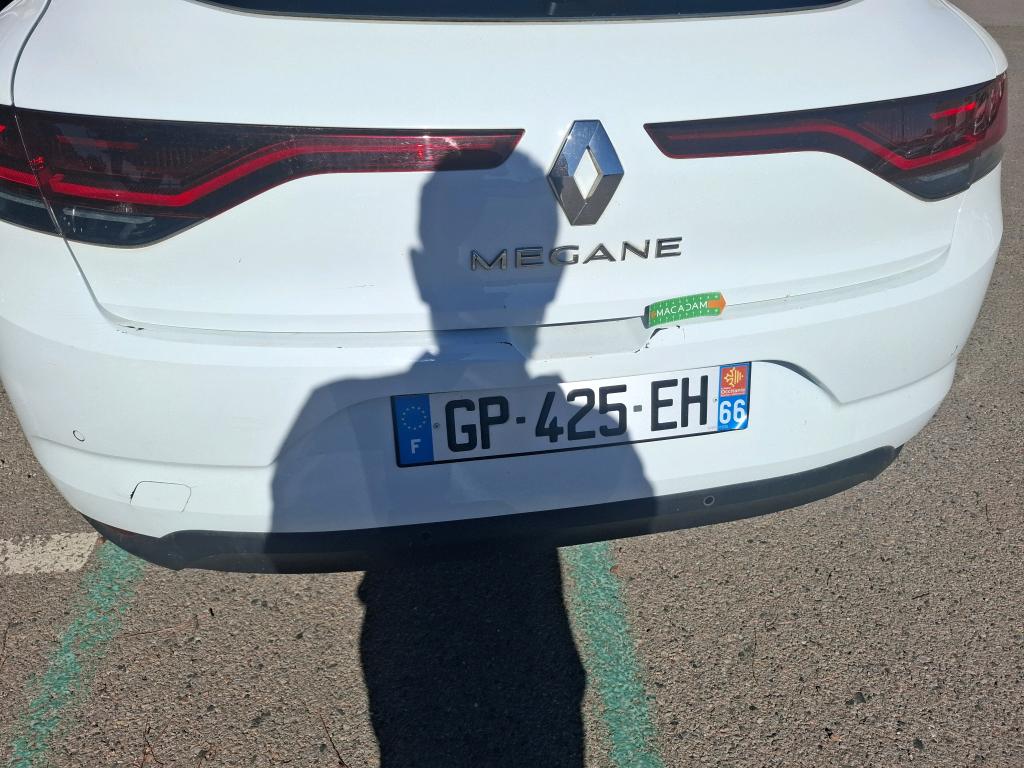 RENAULT MÉGANE MEGANE IV Berline Blue dCi 115 Evolution 2023