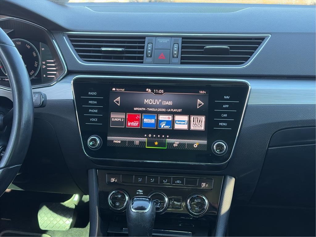 SKODA SUPERB COMBI 1.4 TSI PHEV 218 ch DSG6 Business 2024