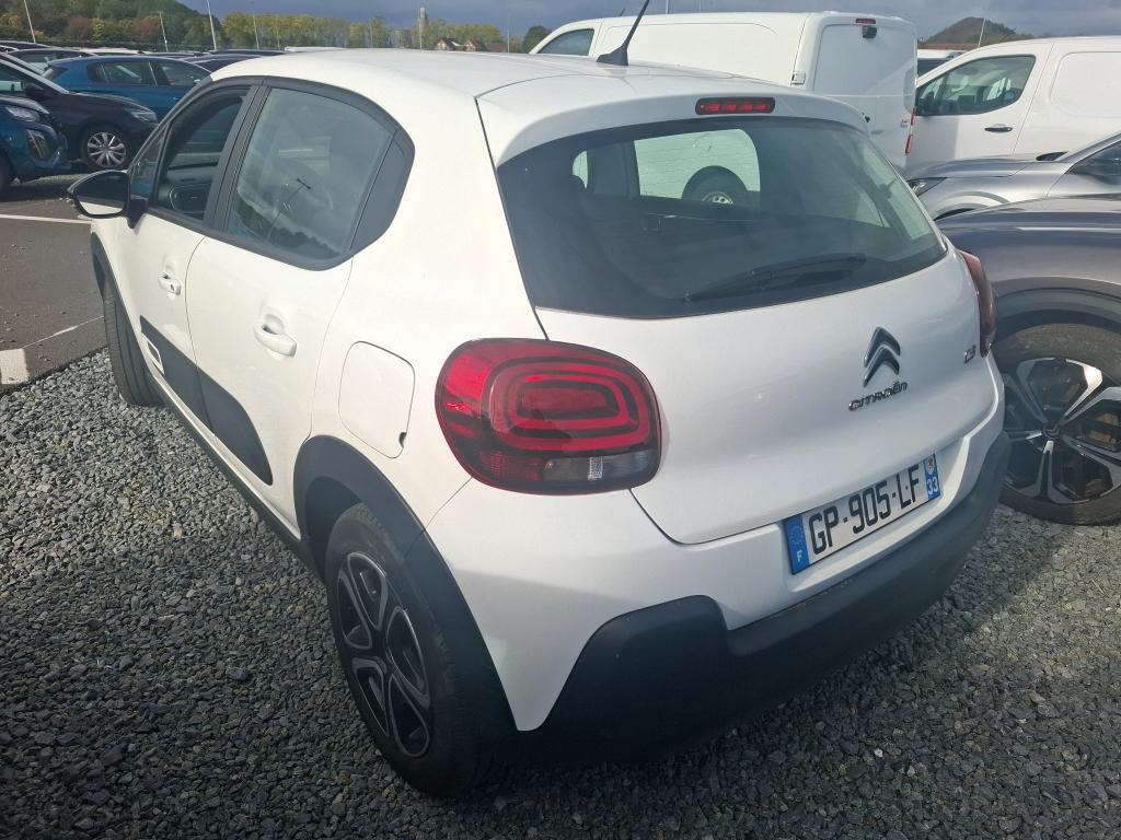 CITROEN C3 ENTREPRISE SOCIETE PURETECH 83 S&S BVM FEEL NAV 2023