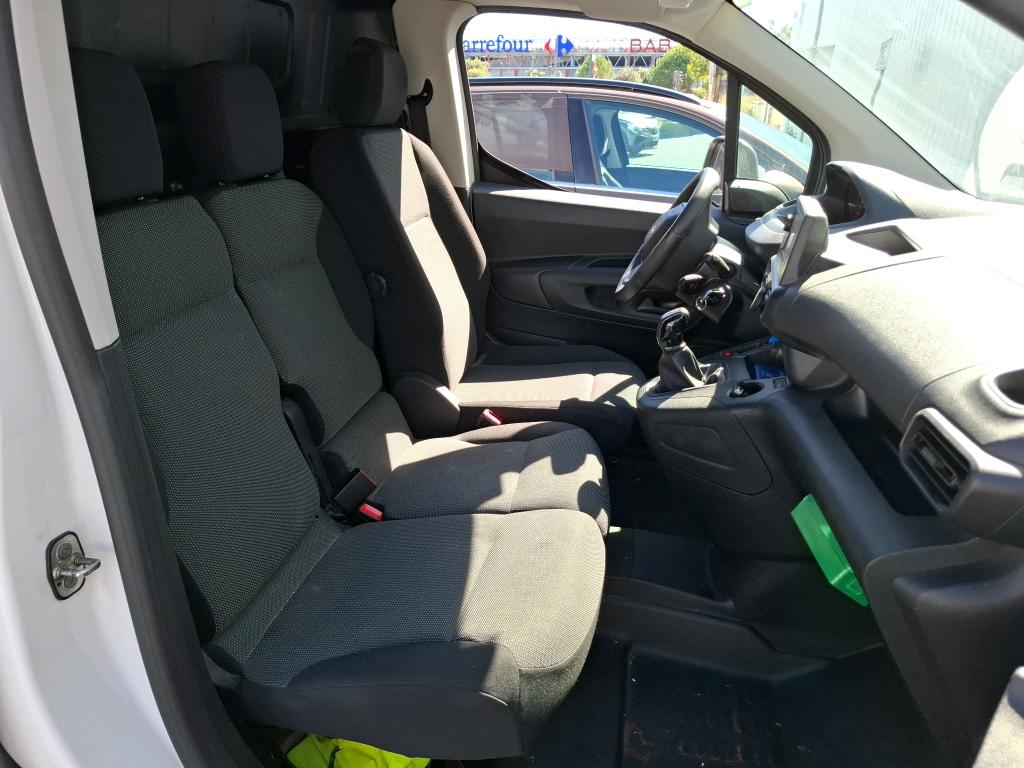 PEUGEOT PARTNER FGN FOURGON STANDARD 650 KG BLUEHDI 100 S&S BVM5 PREMIUM 2021
