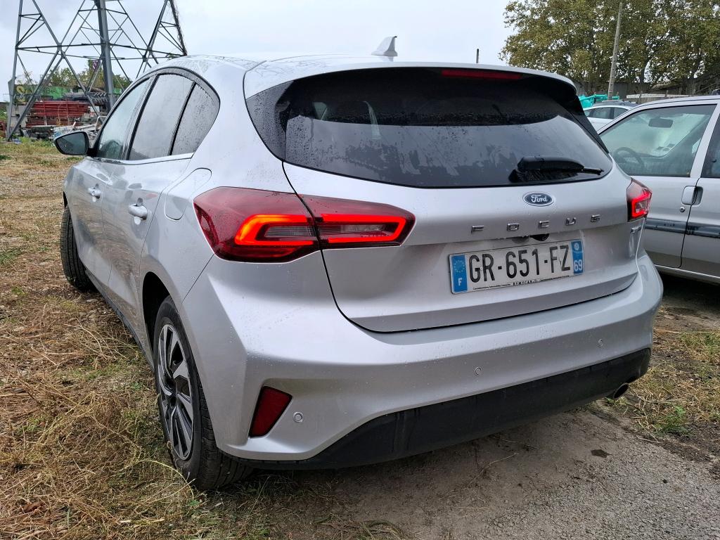 FORD FOCUS 1.0 Flexifuel 125 S&S mHEV Powershift Titanium X Business 2023