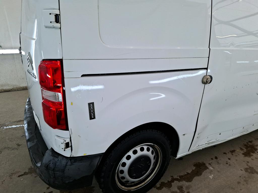 CITROEN JUMPY FOURGON FGN M BLUEHDI 100 S&S BVM6 CLUB 2021
