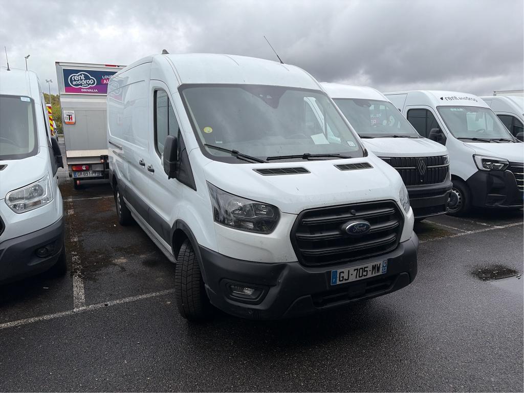 FORD TRANSIT FOURGON FGN P350 L3H2 2.0 ECOBLUE 130 S&S TREND BUSINESS 2022