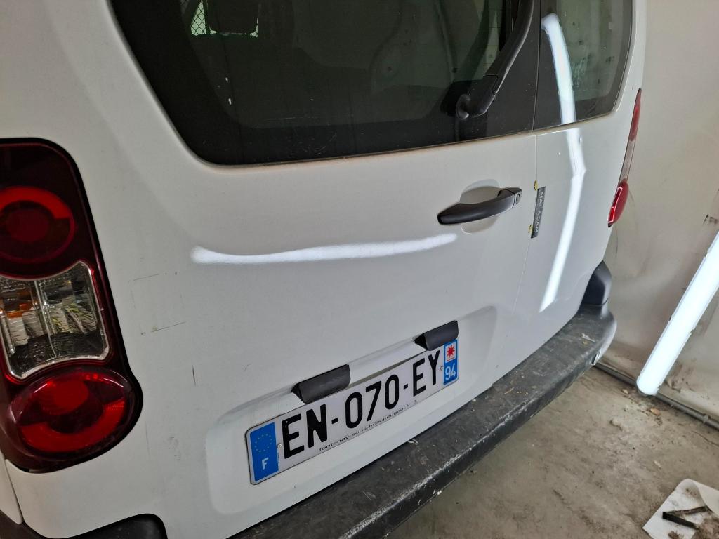 PEUGEOT PARTNER FGN FOURGON STANDARD 1.6 BLUEHDI 75 BVM5 PREMIUM 2017