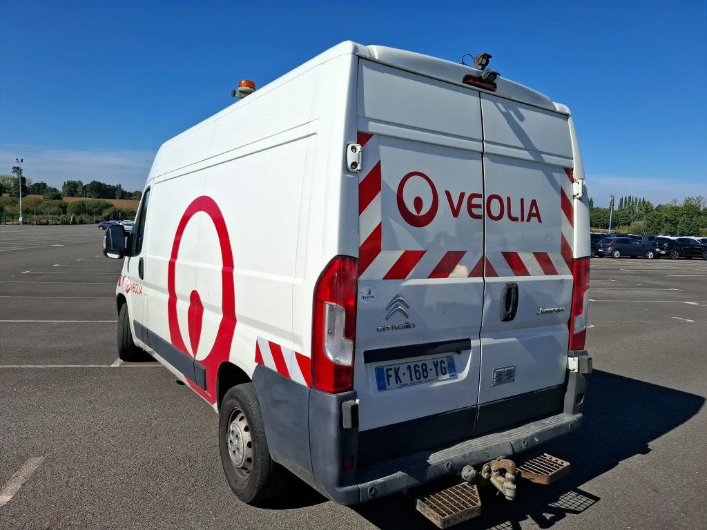 CITROEN JUMPER FOURGON TOLE 35 L2H2 BLUEHDi 130 S&S BVM6 CLUB 2019