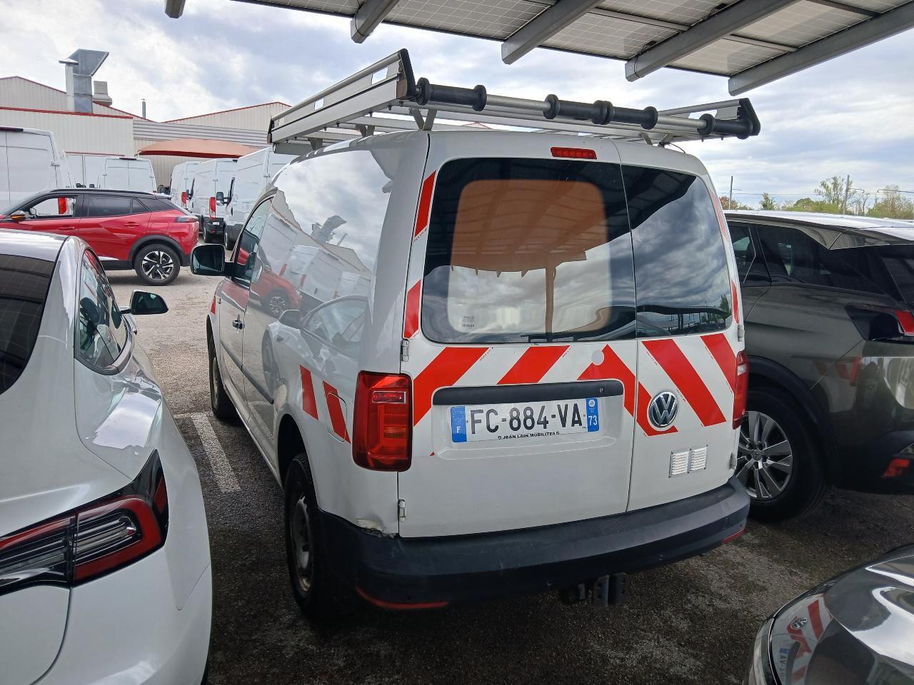 VOLKSWAGEN CADDY VAN 2.0 TDI 122 4MOTION BVM6 BUSINESS LINE 2018