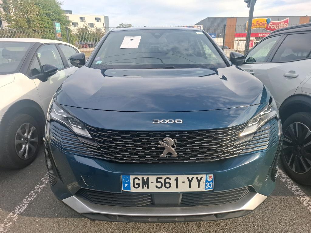 PEUGEOT 3008 Hybrid 225 e-EAT8 Allure Pack 2023