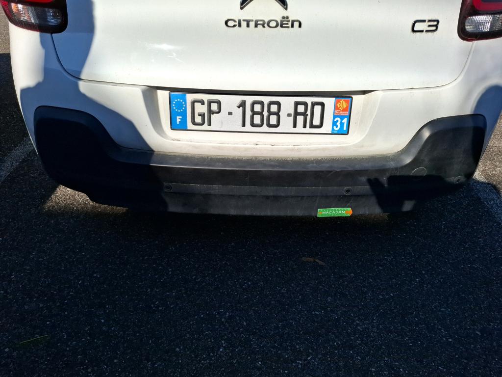 CITROEN C3 ENTREPRISE SOCIETE PURETECH 83 S&S BVM FEEL NAV 2023