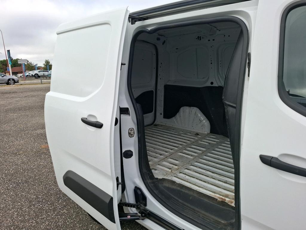 CITROEN BERLINGO VAN M 650 PURETECH 110 S&S BVM6 CLUB 2021