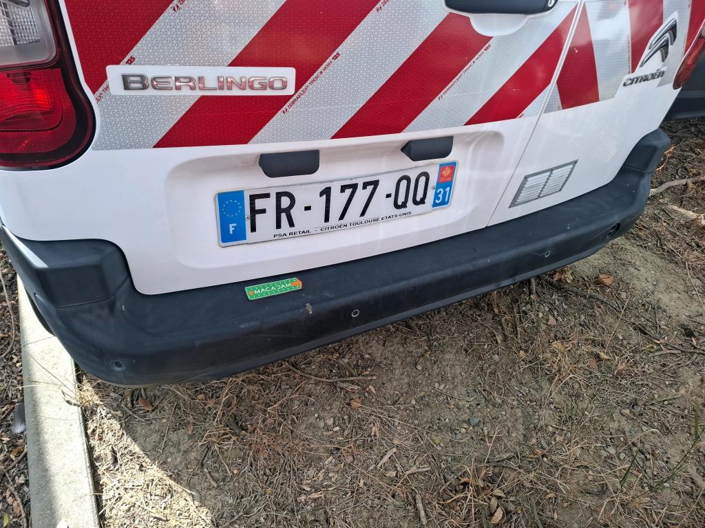 CITROEN BERLINGO VAN M 650 BLUEHDI 100 S&S BVM5 CLUB 2020