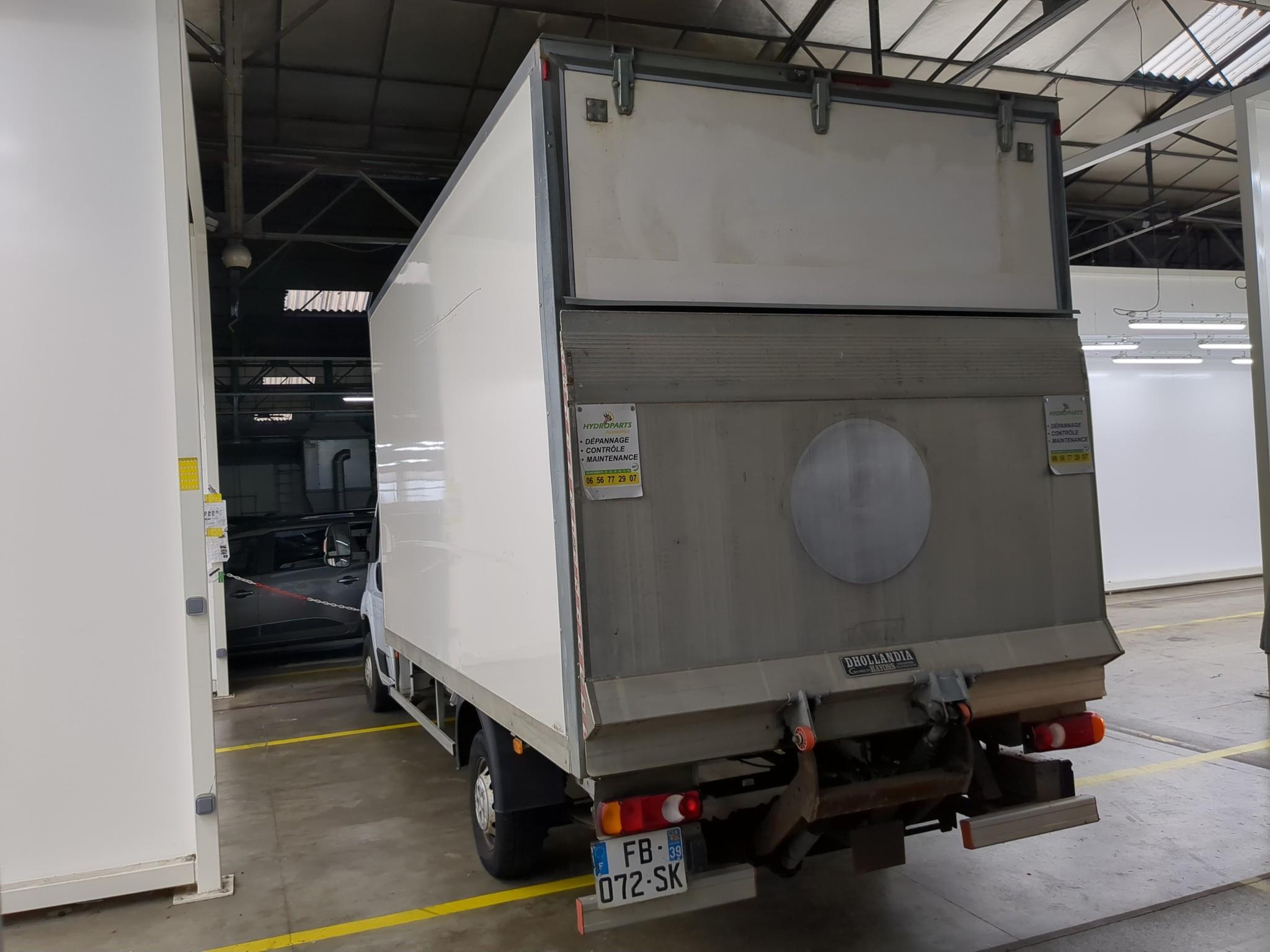FIAT DUCATO CHASSIS CABINE CC 3.5 L 2.3 MJT 130 EURO 6 PACK PRO NAV 2018