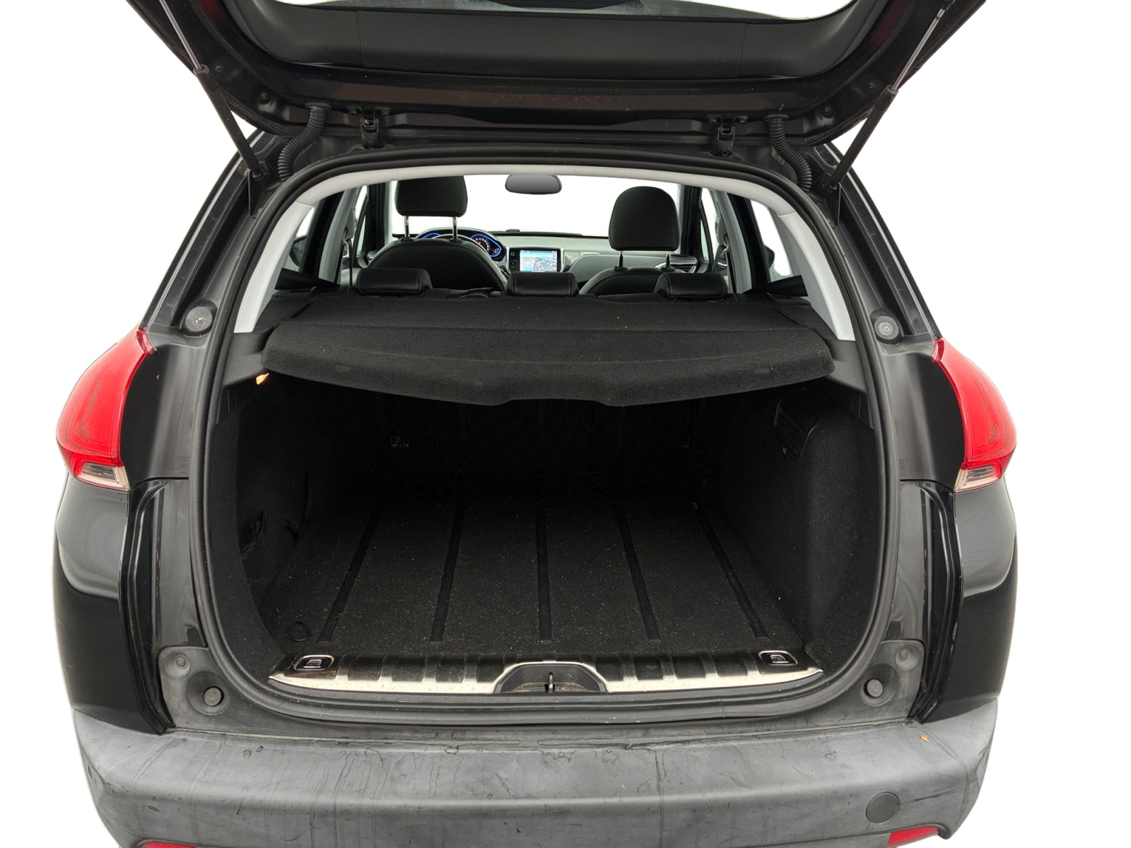 PEUGEOT 2008 1.6 e-HDi 115ch FAP BVM6 Féline Titane Féline Titane 2013