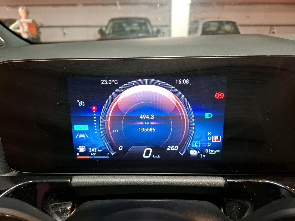 MERCEDES-BENZ MERCEDES GLA II 250 e 8G-DCT Progressive Line 2022