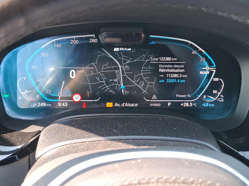 BMW SERIE 5 G30 LCI 545e TwinPower Turbo xDrive 394 ch BVA8 M Sport 2022