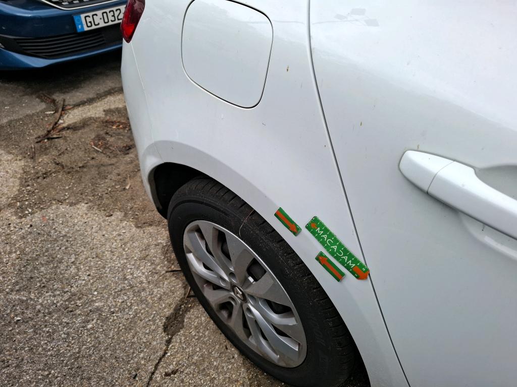 RENAULT MEGANE SOCIETE IV DCI 90 ENERGY AIR NAV 2P 2018