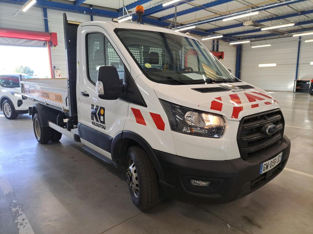 FORD TRANSIT CHASSIS CABINE CHC P350 L5 2.0 ECOBLUE 165 S&S TREND 2024