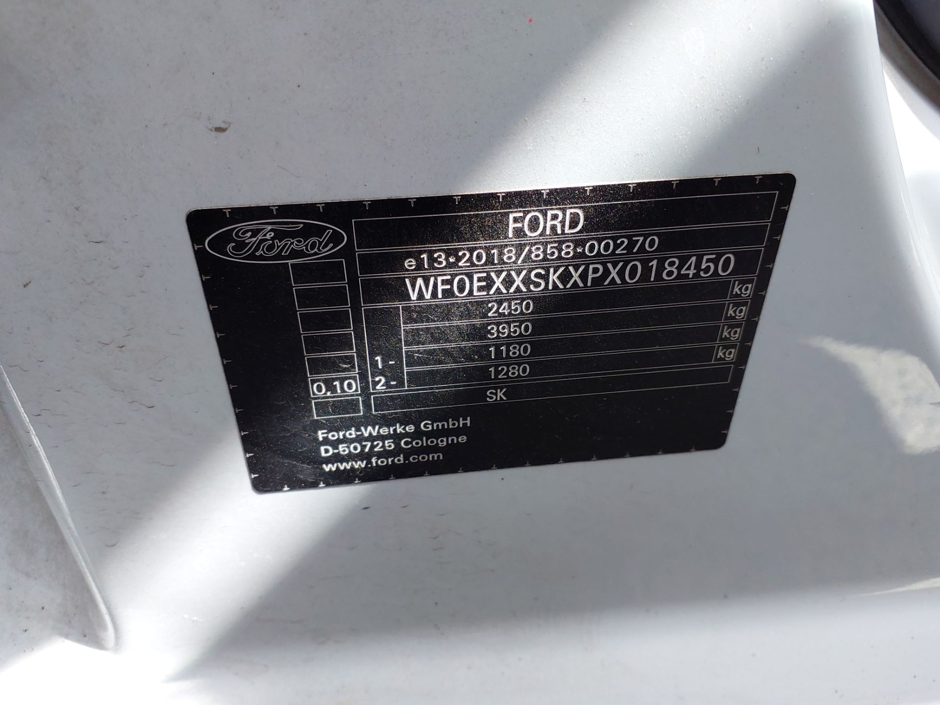 FORD TOURNEO GRAND Connect 2.0 EcoBlue 122 BVM6 Titanium 2023