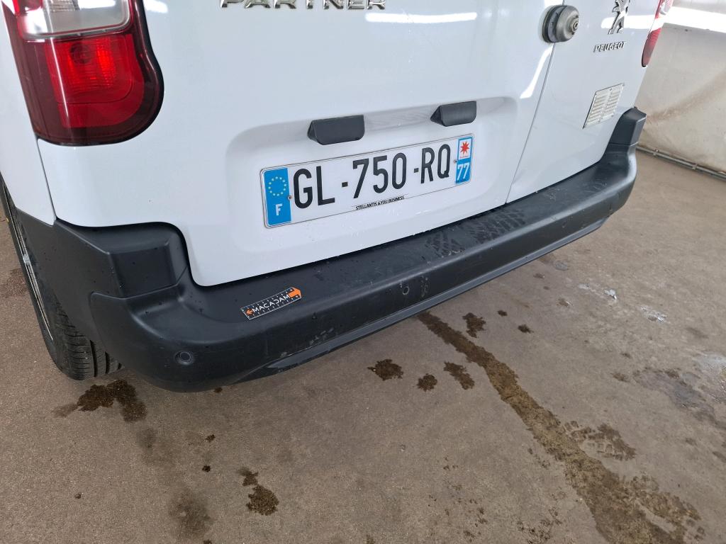 PEUGEOT PARTNER FGN FOURGON M 650 KG BLUEHDI 100 S&S BVM6 - 2023
