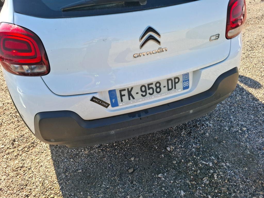 CITROEN C3 BUSINESS PureTech 110 S&S BVM6 Shine 2019