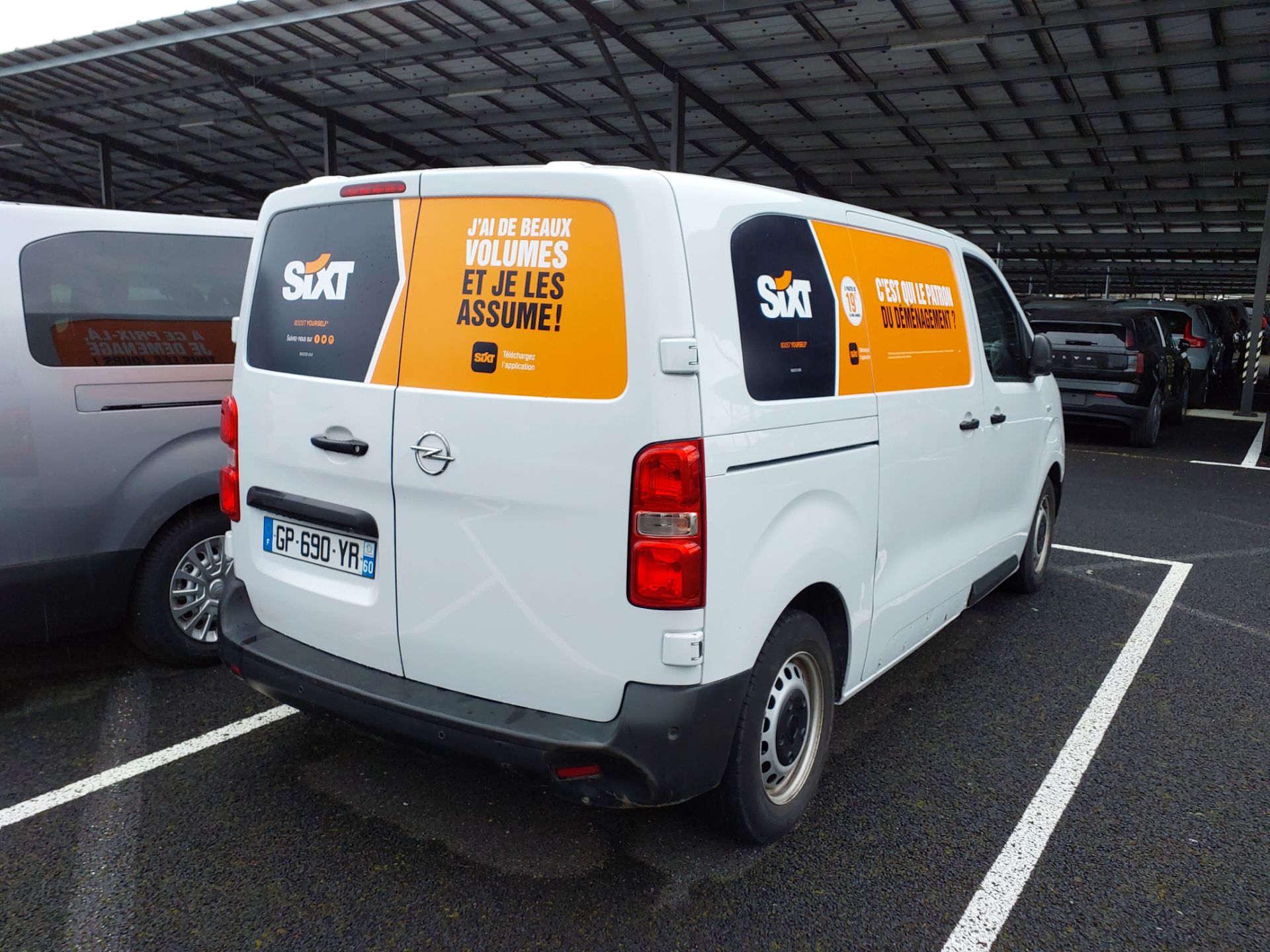 OPEL VIVARO FGN TAILLE M BLUEHDI 120 S&S BVM6 2023