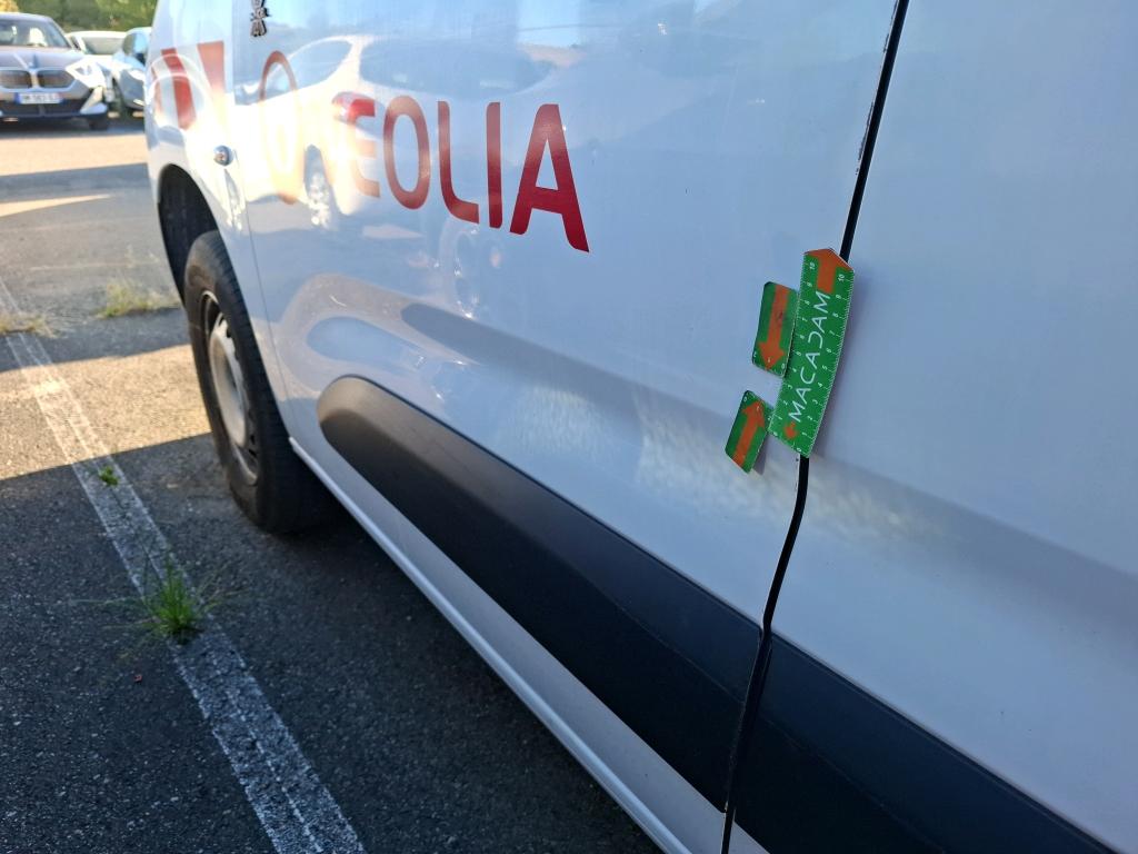 CITROEN BERLINGO VAN M 1000 BLUEHDI 130 S&S BVM6 CLUB 2020