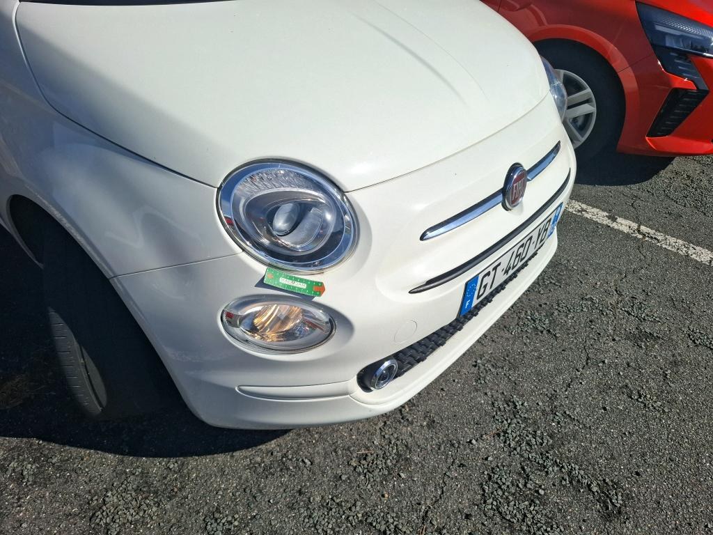 FIAT 500 1.0 70 ch Hybride BSG S/S Pack confort et style 2024