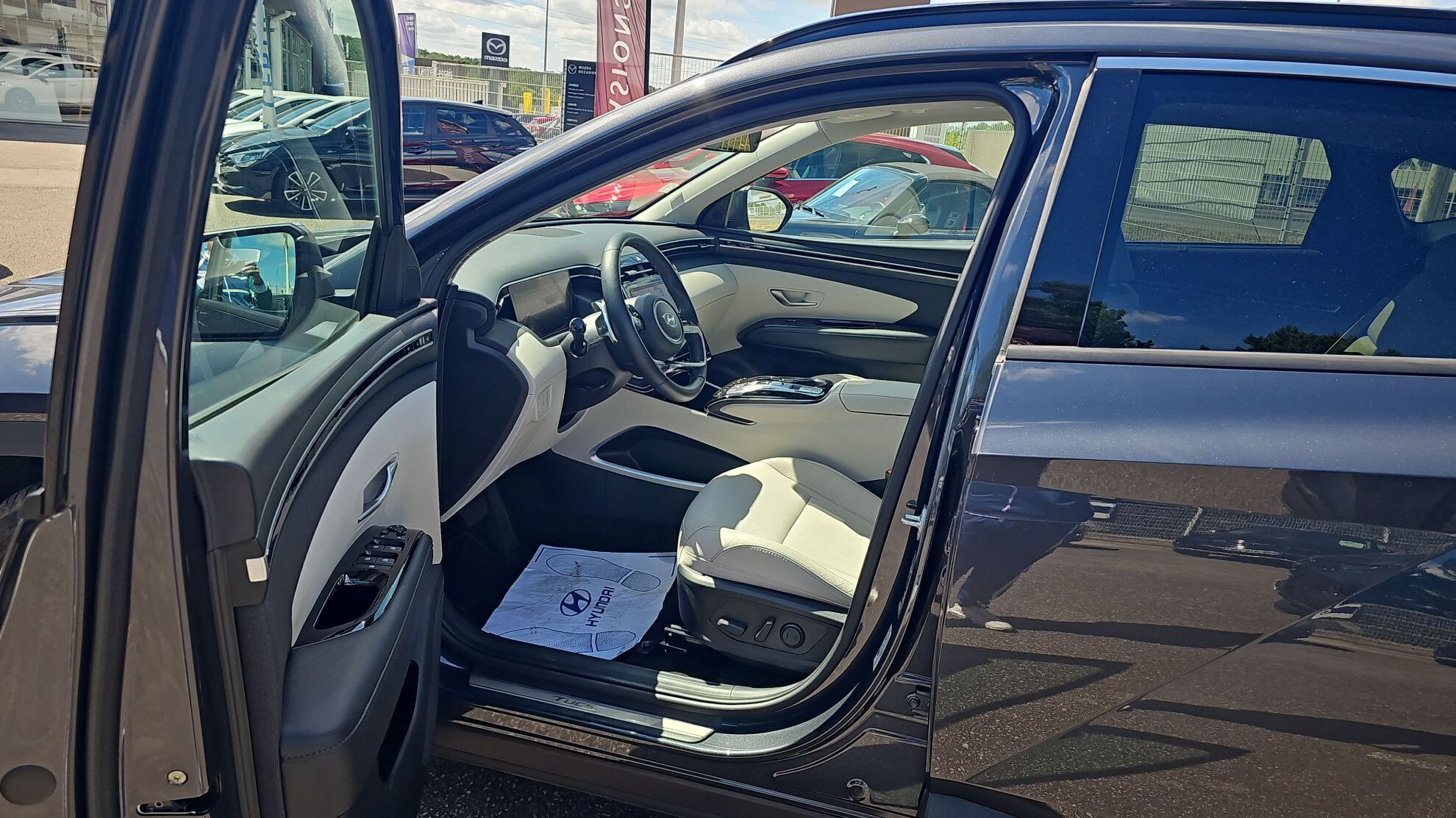 HYUNDAI TUCSON 1.6 T-GDI 230 Hybrid BVA6 Business 2021