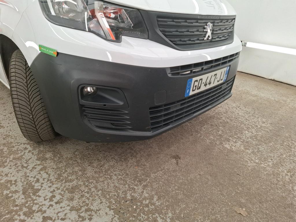 PEUGEOT PARTNER FGN FOURGON M 650 KG BLUEHDI 130 S&S EAT8 - 2023