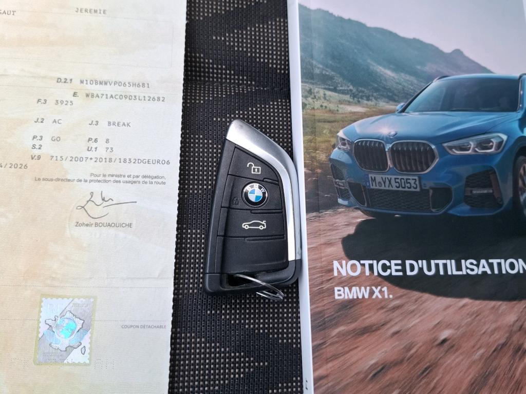 BMW X1. X1 F48 LCI sDrive 18d 150 ch BVA8 xLine 2019