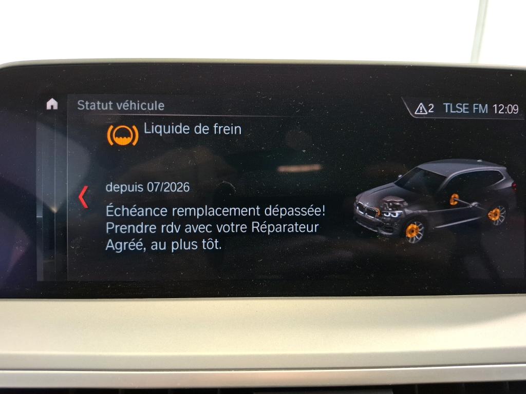 BMW X3 G01 sDrive18d 150ch BVA8 Business Design 2021