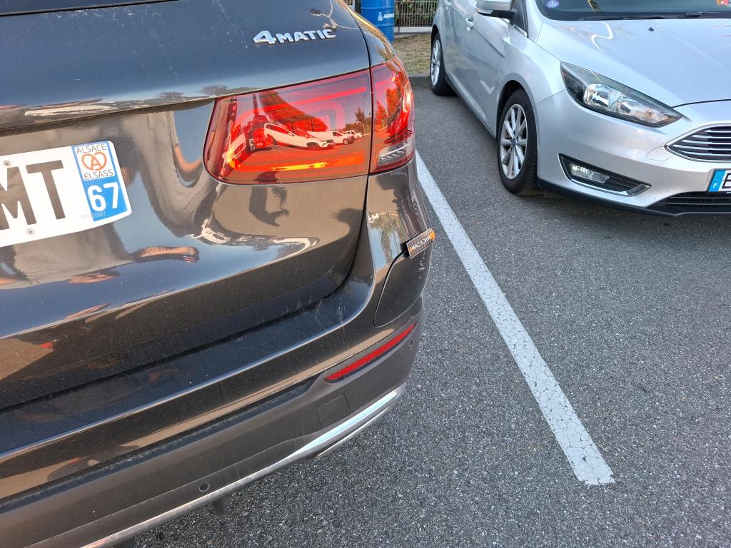 MERCEDES-BENZ MERCEDES CLASSE GLC 300 de 9G-Tronic 4Matic AMG Line 2023