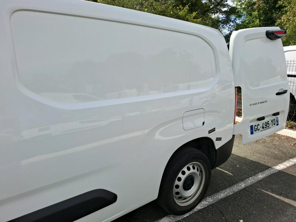PEUGEOT PARTNER FOURGON LONG 950 KG BLUEHDI 130 S&S BVM6 ASPHALT 2021