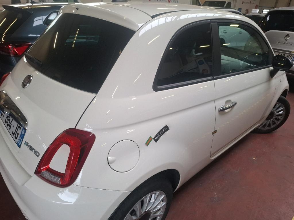 FIAT 500 1.0 70 ch Hybride BSG S/S Pack Confort et style 2023
