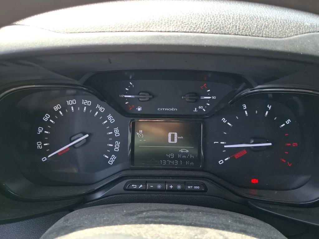 CITROEN BERLINGO VAN M 650 BLUEHDI 100 S&S CLUB 2019
