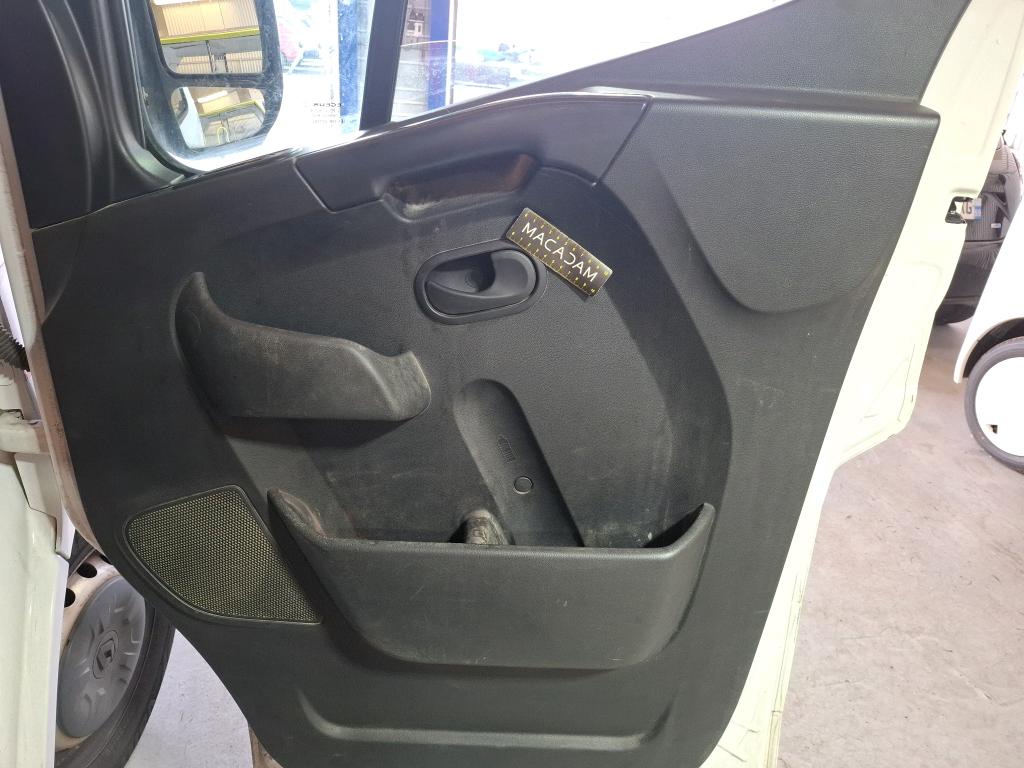 RENAULT MASTER FOURGON CHASSIS CABINE CC TRAC F3500 L3 DCI 135 CONFORT 2021