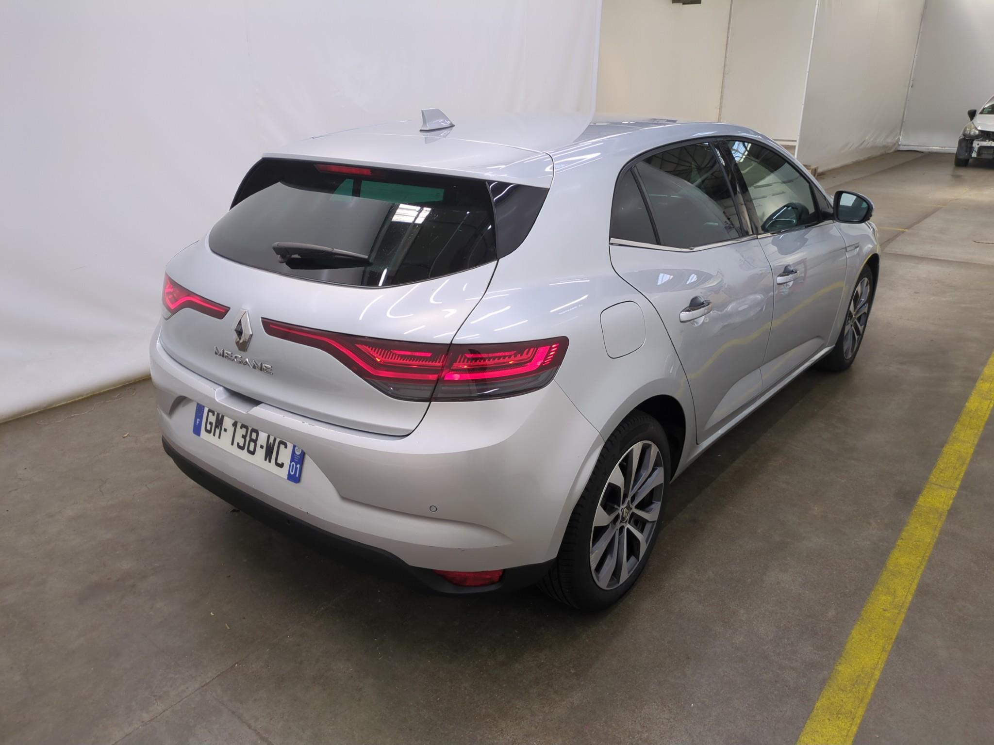 RENAULT MÉGANE MEGANE IV Berline Blue dCi 115 EDC Techno 2023