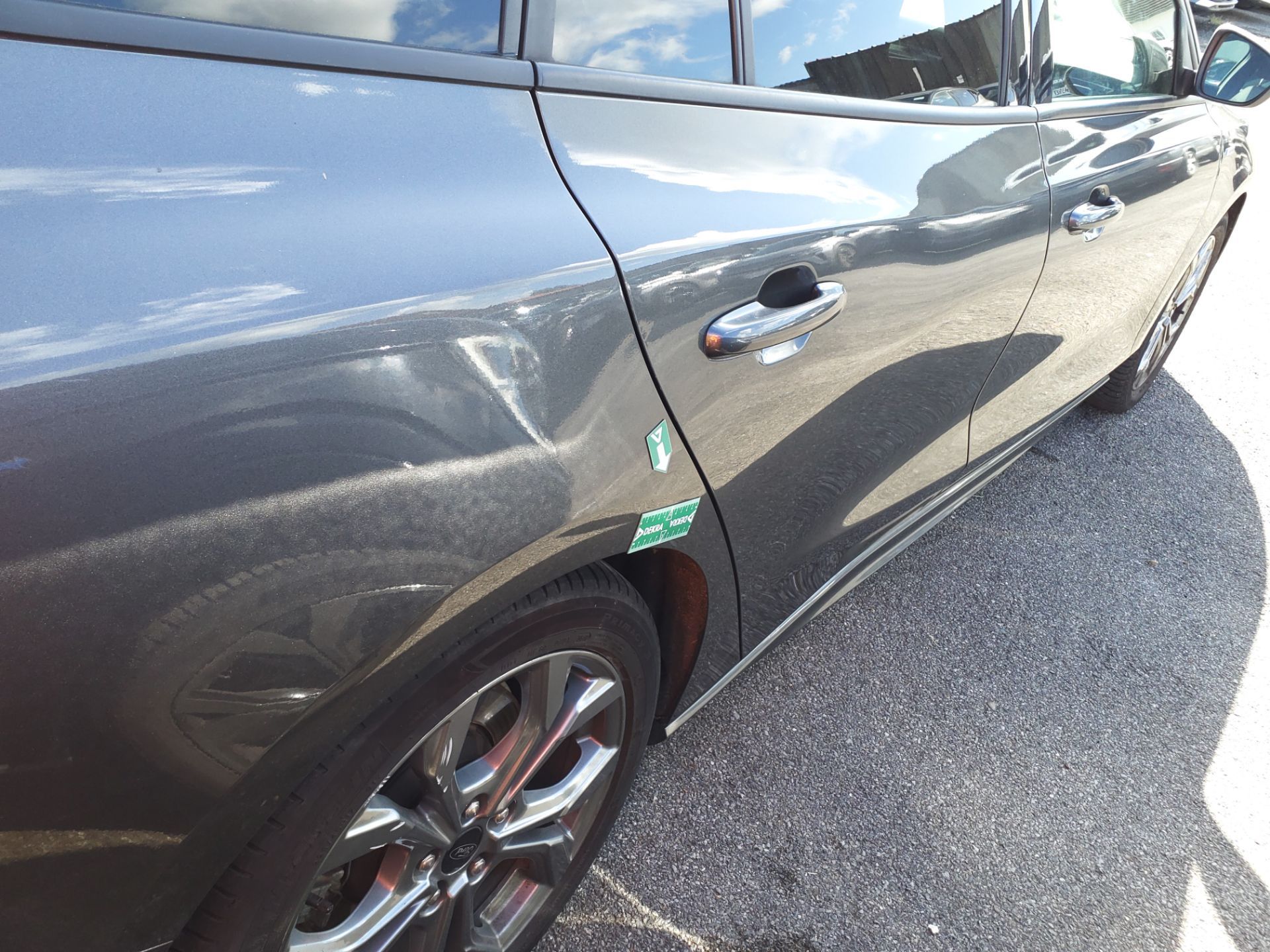 FORD FOCUS SW 1.0 EcoBoost 155 S&S mHEV Powershift ST-Line X 2025
