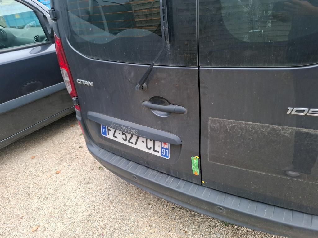 MERCEDES CITAN FOURGON FGN 109 CDI LONG PRO 2021