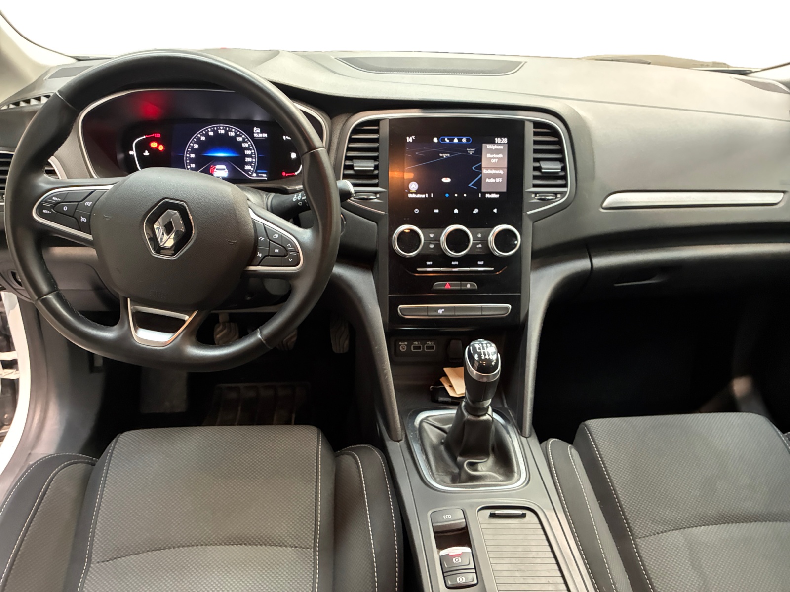 RENAULT Megane IV Estate Blue dCi 115 Evolution Evolution 2023