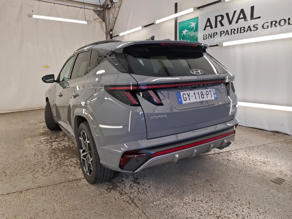 HYUNDAI TUCSON 1.6 T-GDI 215 Hybrid BVA6 Initia 2024