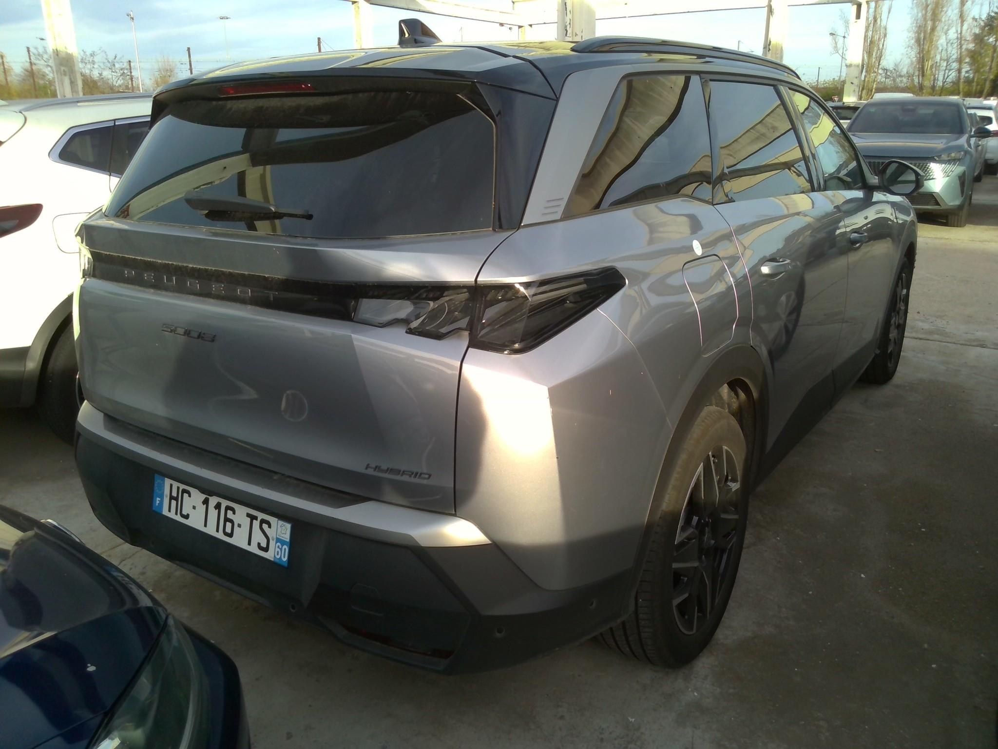 PEUGEOT 5008 Hybrid 145 ch e-DCS6 GT 7pl 2025