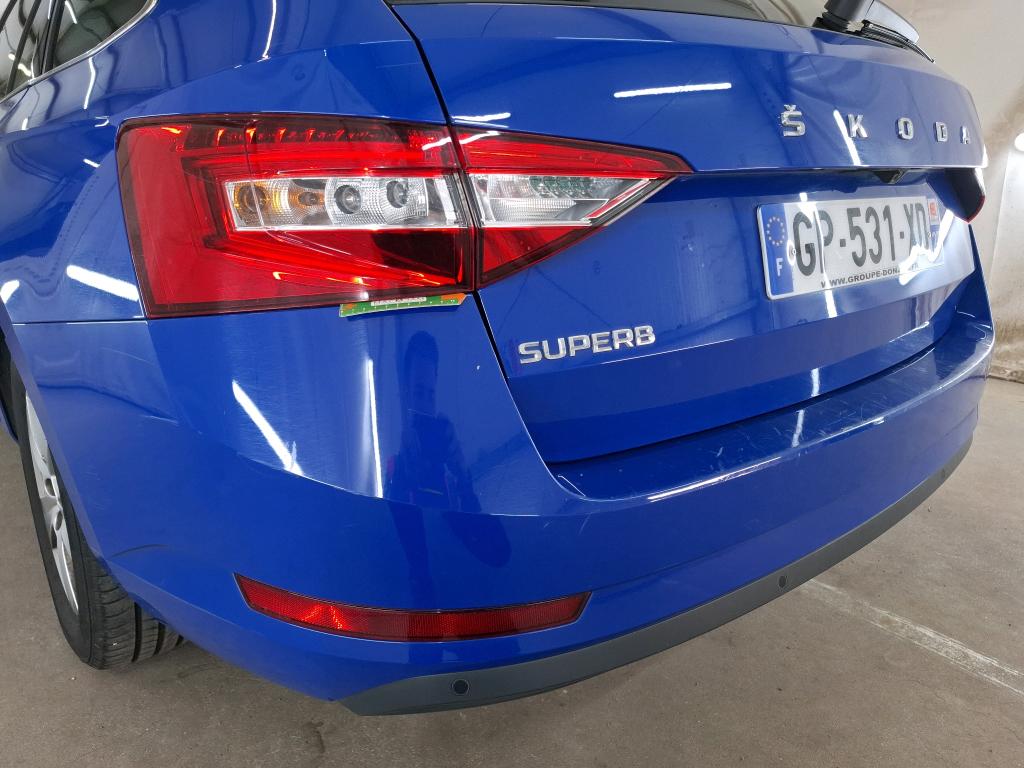 SKODA SUPERB COMBI 2.0 TDI 150 SCR DSG7 Business 2023