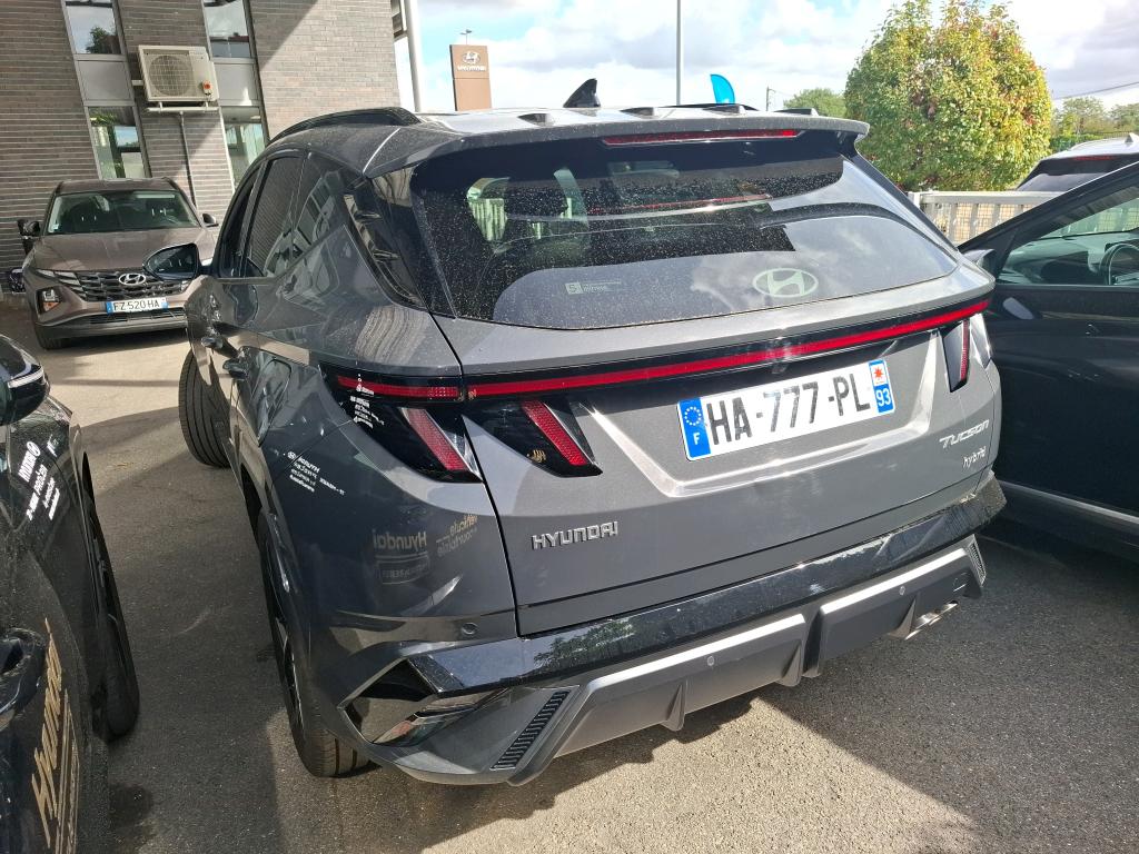 HYUNDAI TUCSON 1.6 T-GDI 215 Hybrid BVA6 Initia 2024